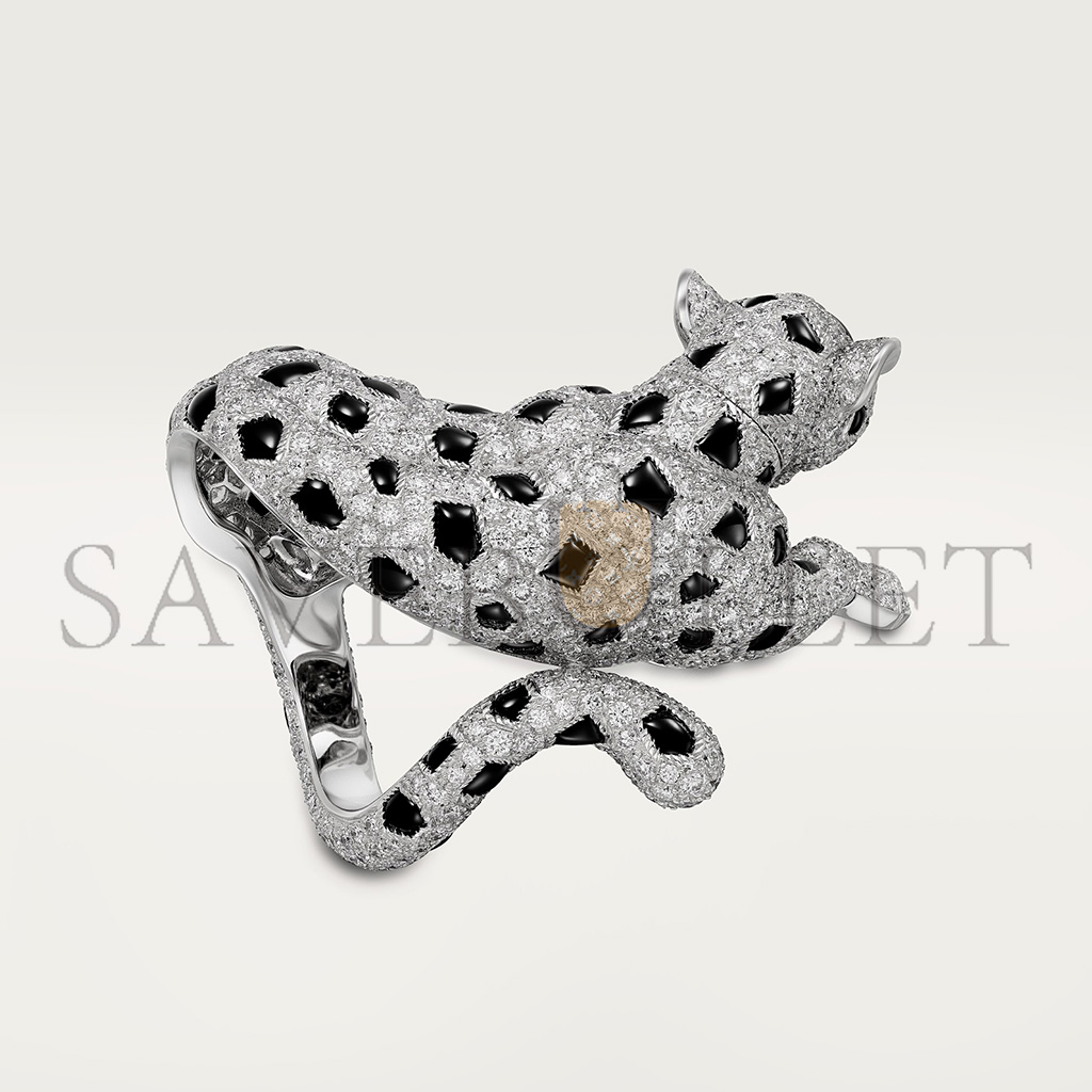 Ca*t*er panthÈre white gold de Ca*t*er ring h4408800